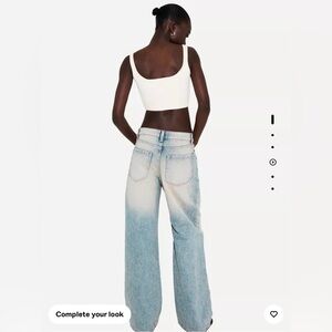 Bershka Baggy Jeans